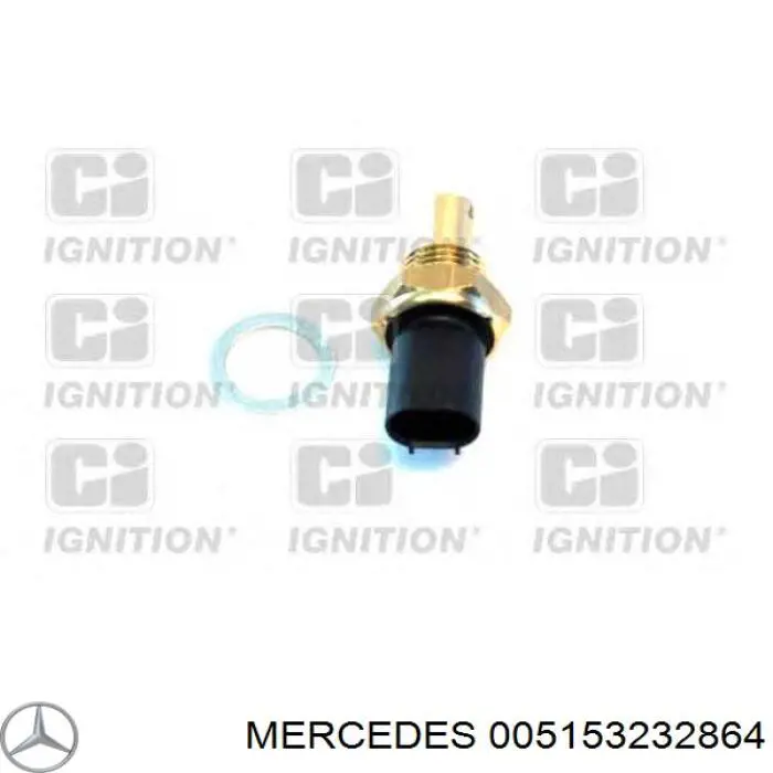 005153232864 Mercedes sensor, temperatura combustible