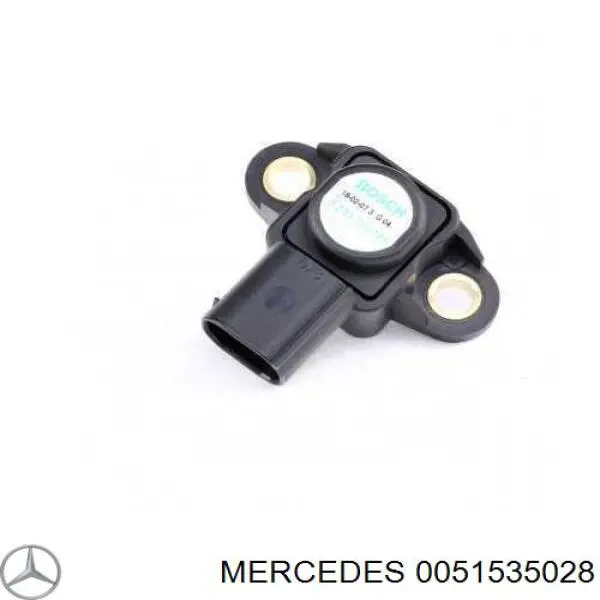 0051535028 Mercedes sensor de presion del colector de admision