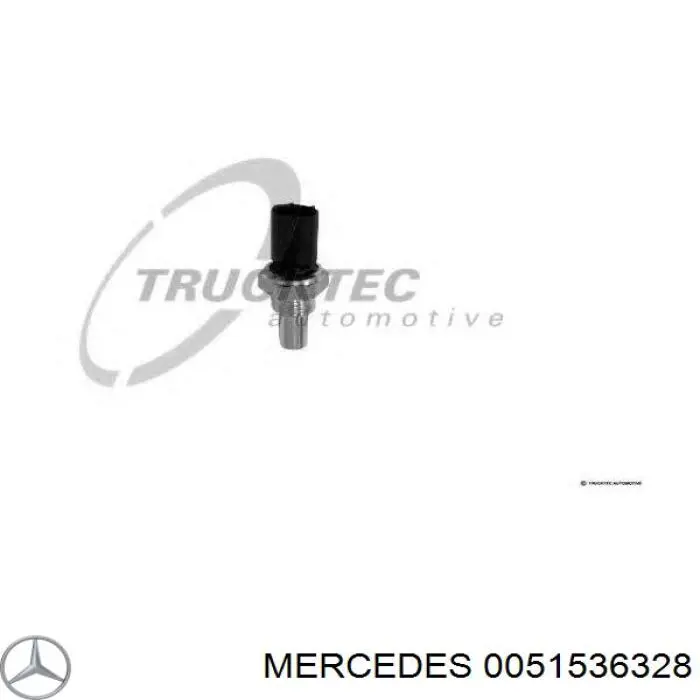 0051536328 Mercedes sensor, temperatura combustible