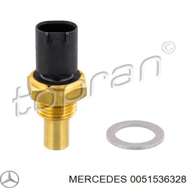 Comprar 0051536328 Mercedes Sensor de temperatura de combustible