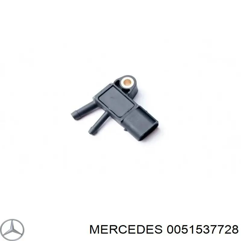 0051537728 Mercedes sensor de presion gases de escape