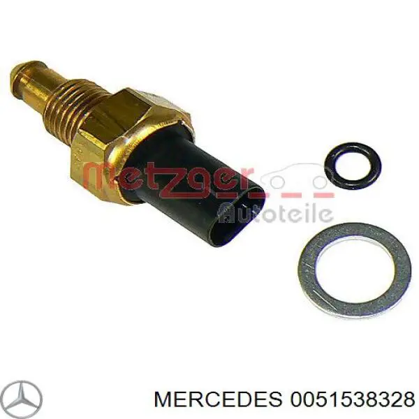 Sensor de temperatura de combustible Mercedes 0051538328 precio, desde 17,92 EUR