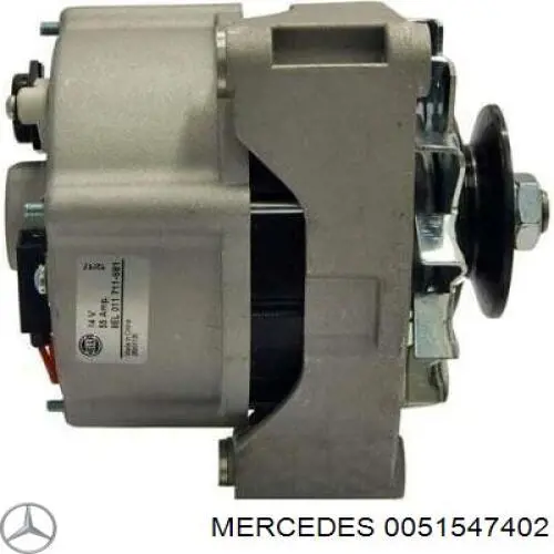 0051547402 Mercedes alternador