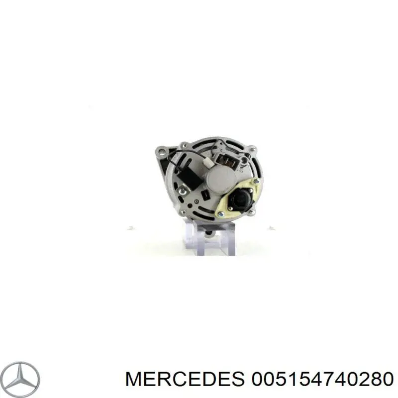 005154740280 Mercedes alternador