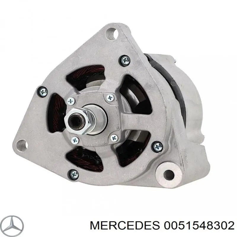 0051548302 Mercedes alternador