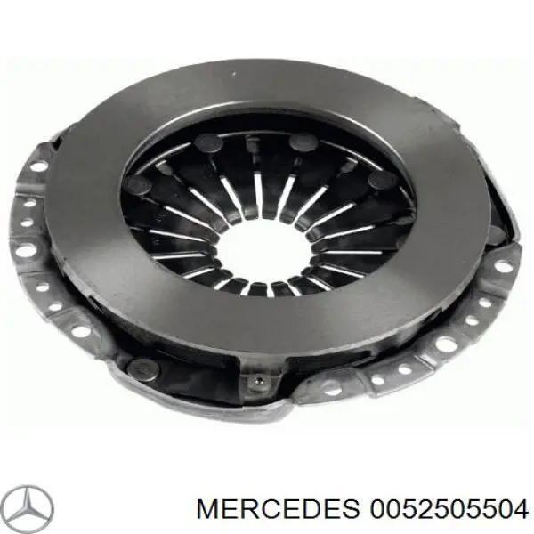 0052505504 Mercedes plato de presión de embrague
