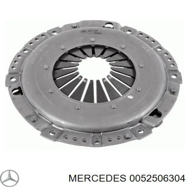 A0052506304 Mercedes plato de presión de embrague
