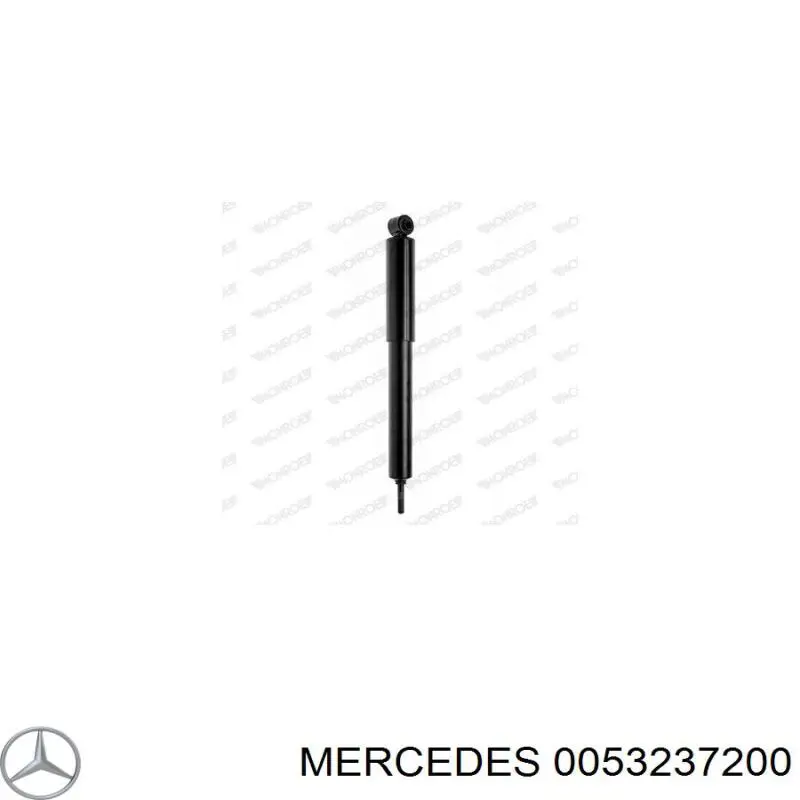 0053237200 Mercedes amortiguador delantero