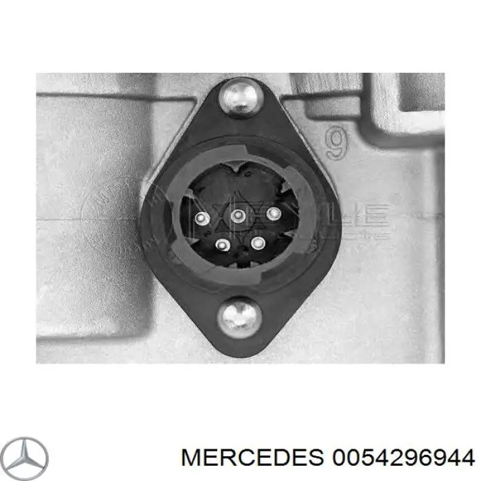 0054296944 Mercedes Válvula de liberación de emergencia