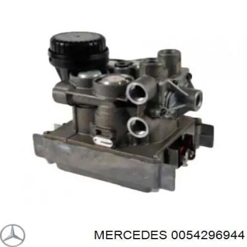 0054296944 Mercedes válvula de freno de pie (truck)