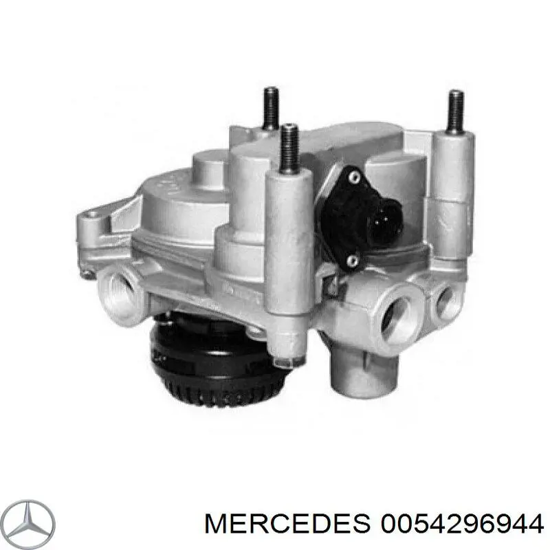 Válvula de liberación de emergencia 0054296944 Mercedes