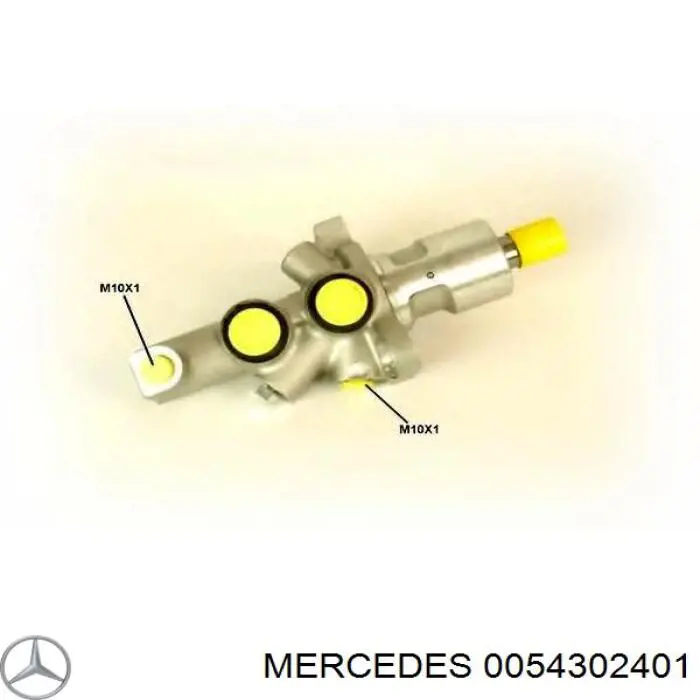 Cilindro maestro de frenos Mercedes 0054302401 precio, desde 66,79 EUR