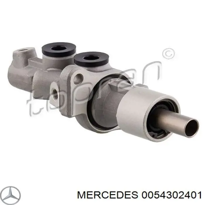 Comprar 0054302401 Mercedes Cilindro maestro de frenos