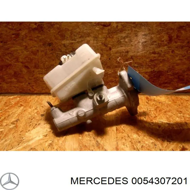 0054307201 Mercedes cilindro principal de freno