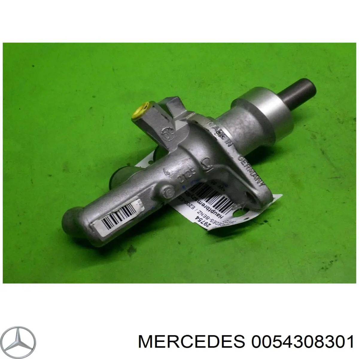 0054308301 Mercedes bomba de freno