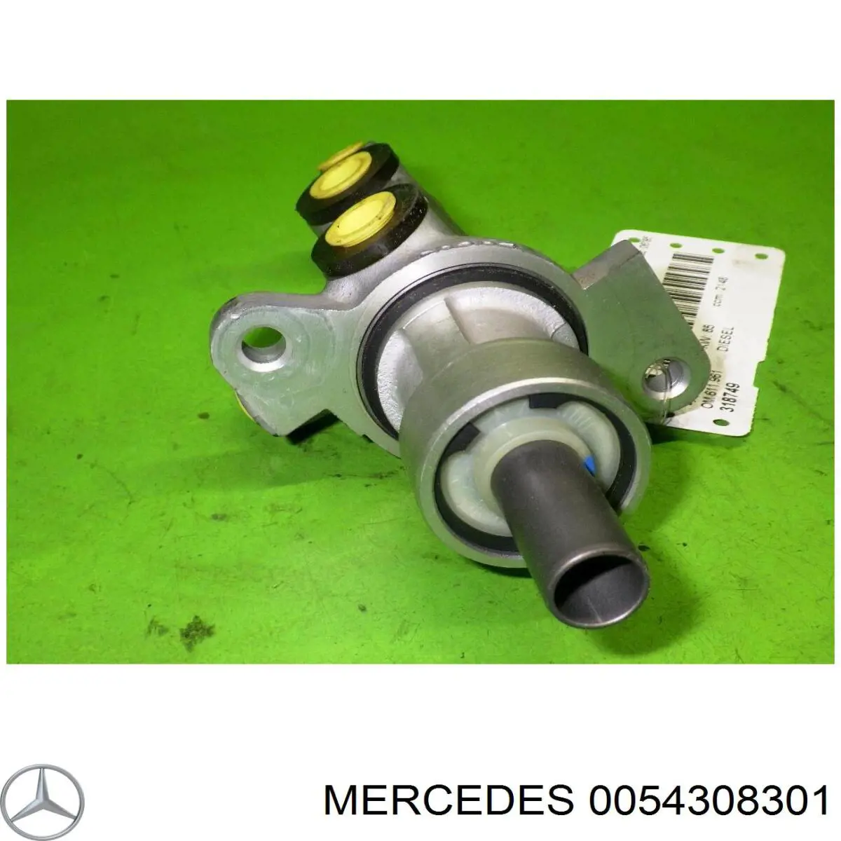Cilindro maestro de frenos Mercedes 0054308301 precio, desde 52,83 EUR
