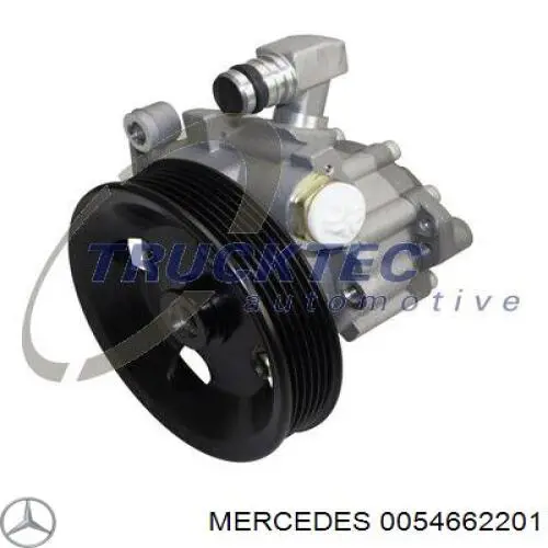 0054662201 Mercedes Bomba hidráulica de dirección