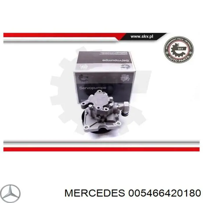 005466420180 Mercedes bomba hidráulica de dirección