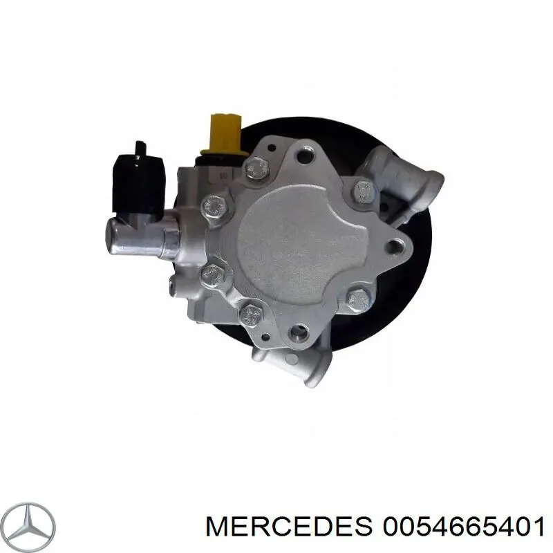 005 466 54 01 Mercedes bomba hidráulica de dirección