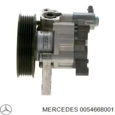 0054668001 Mercedes bomba hidráulica de dirección