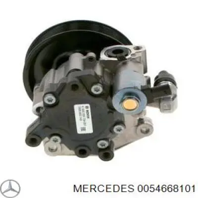 0054668101 Mercedes bomba hidráulica de dirección