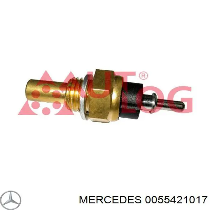 Sensor de temperatura del refrigerante Mercedes 0055421017 precio, desde 8,03 EUR