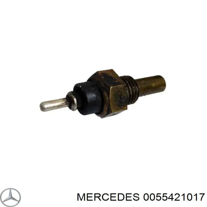 0055421017 Mercedes sensor de temperatura del refrigerante