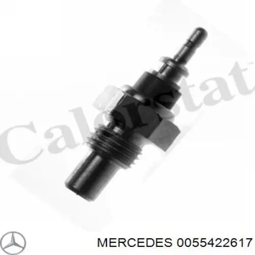 0055422617 Mercedes sensor de temperatura del refrigerante