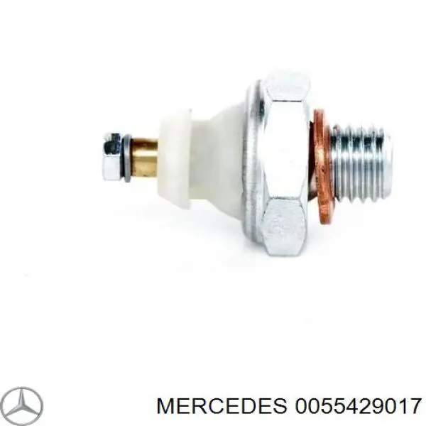 0055429017 Mercedes sensor de presión de aceite