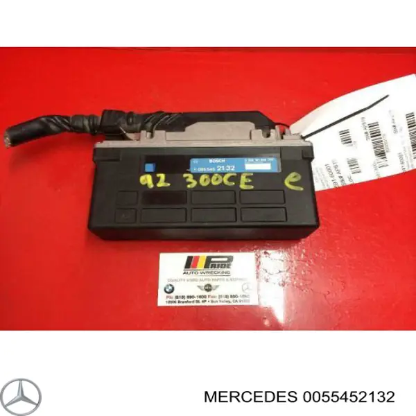 Módulo de control de ESP Mercedes 0055452132 precio, desde 27,59 EUR