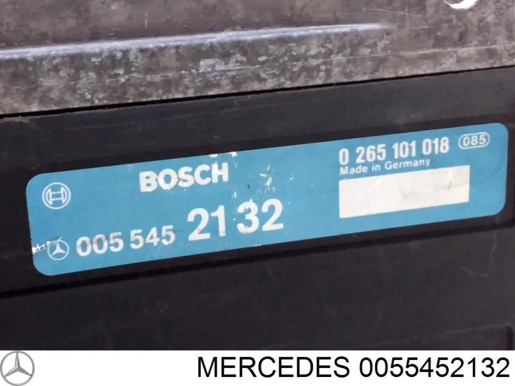 Comprar 0055452132 Mercedes Módulo de control de ESP