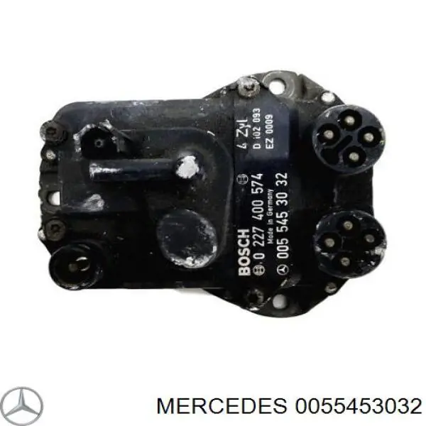 Modulo de encendido 0227400574 Bosch