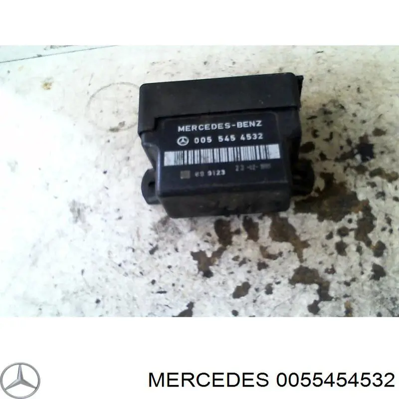 A0055454532 Mercedes