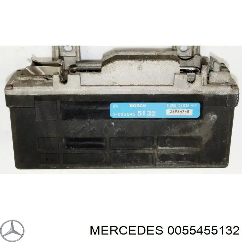 0055455132 Mercedes Módulo de control de ESP
