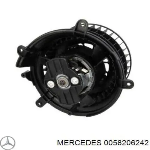 0058206242 Mercedes motor eléctrico, ventilador habitáculo