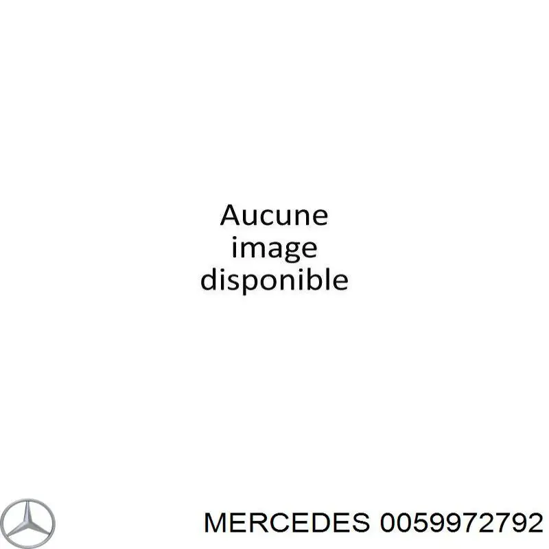 0059972792 Mercedes correa trapezoidal