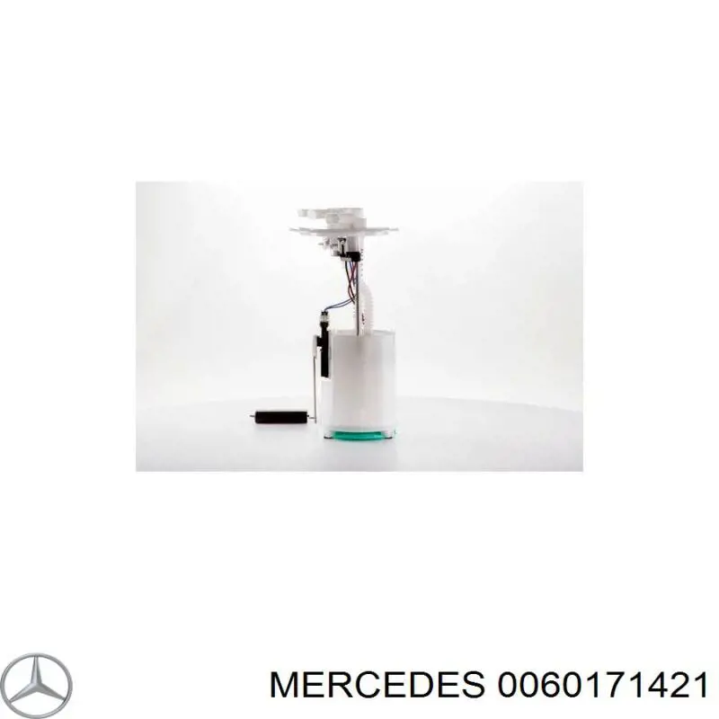 0060171421 Mercedes inyector de combustible