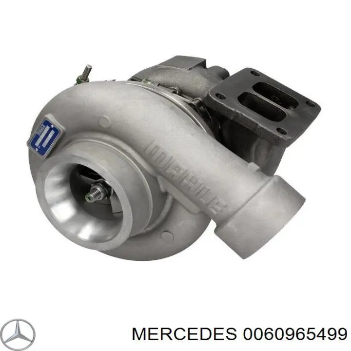 0060965499 Mercedes turbocompresor