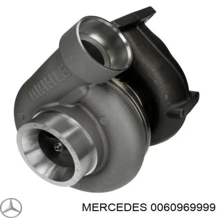 0060969999 Mercedes turbocompresor