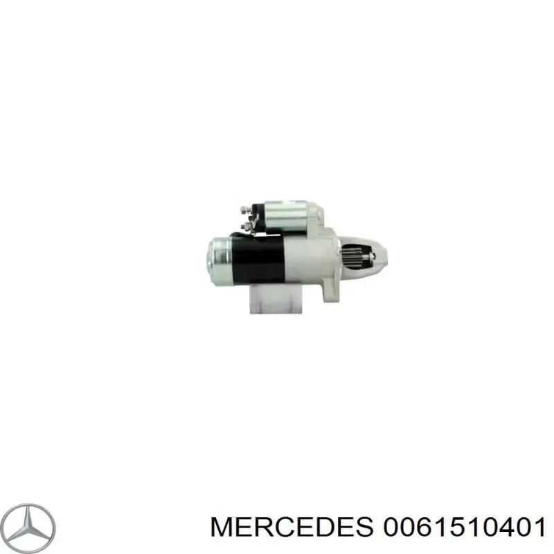 0061510401 Mercedes motor de arranque