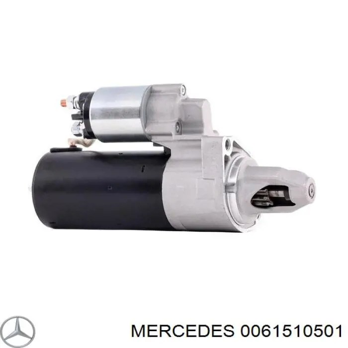 0061510501 Mercedes motor de arranque