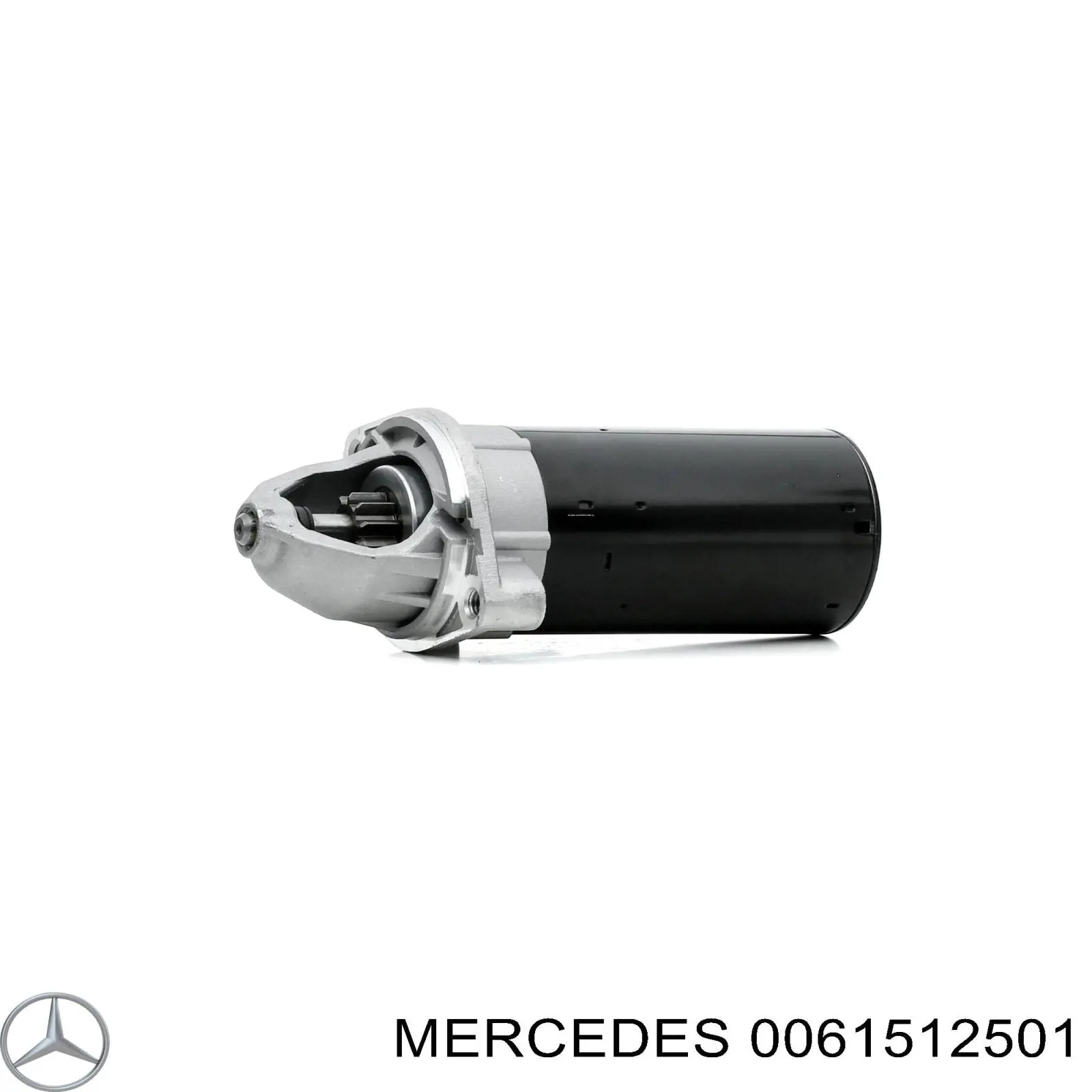 0061512501 Mercedes motor de arranque