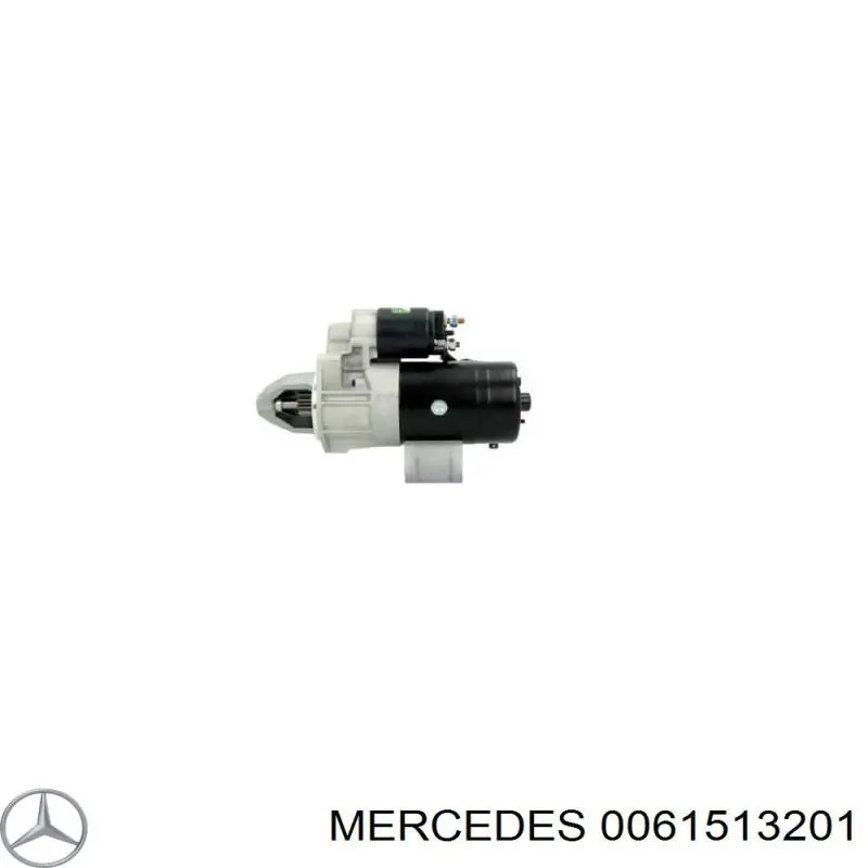 0061513201 Mercedes motor de arranque