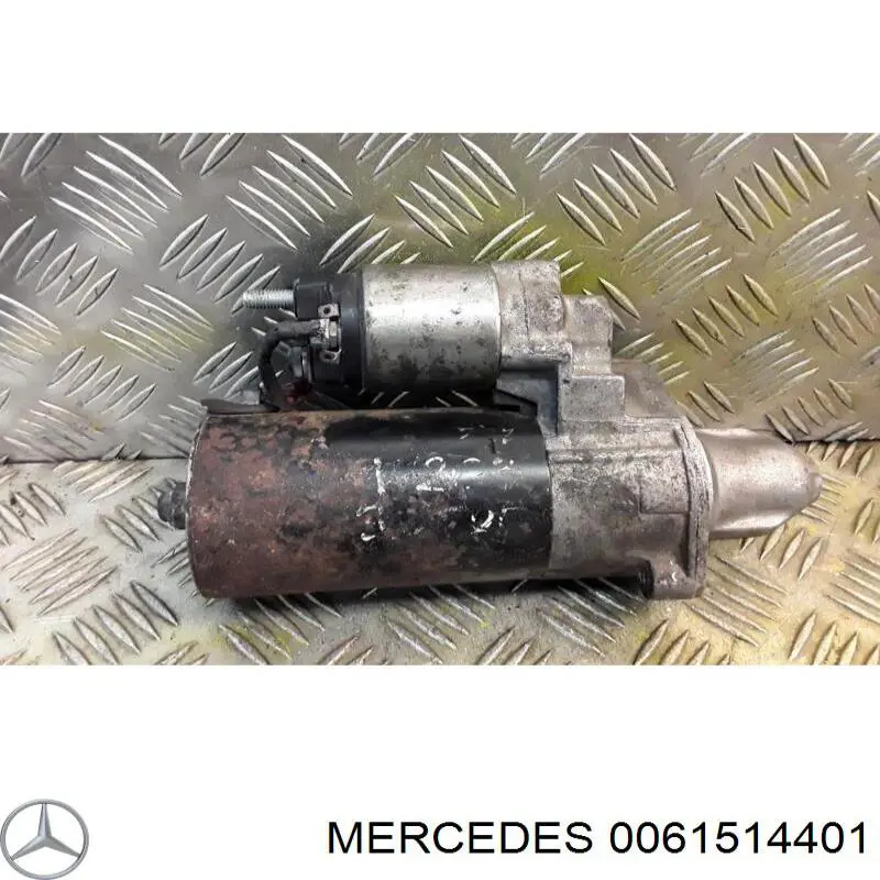 0061514401 Mercedes motor de arranque