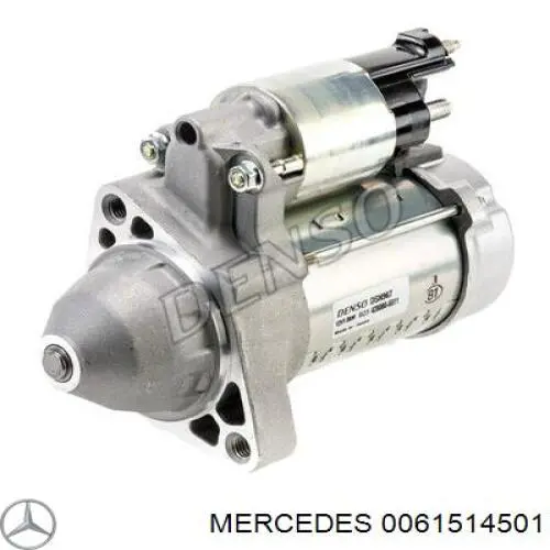 0061514501 Mercedes motor de arranque