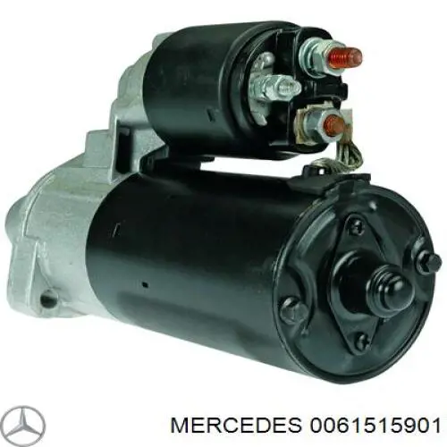0061515901 Mercedes motor de arranque