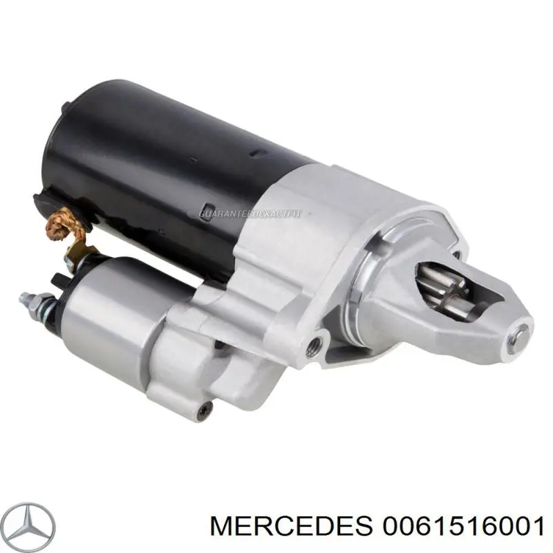 0061516001 Mercedes motor de arranque
