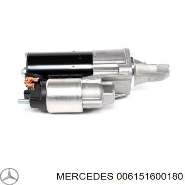 006151600180 Mercedes motor de arranque