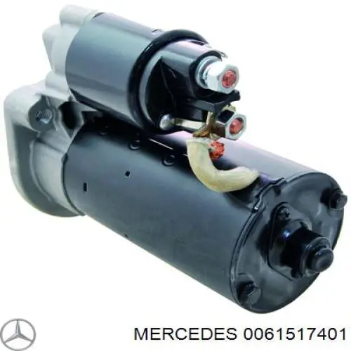 Burro de arranque  Mercedes 0061517401 precio, desde 113,71 EUR