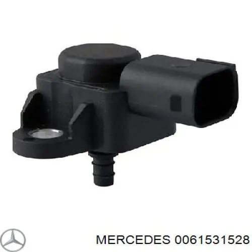 Comprar 0061531528 Mercedes Sensor de presión de sobrealimentación